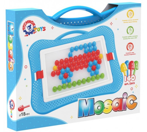 Мозаїка Технок 3381 №6 140 деталей