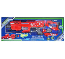 Бластер FJ431 з м'якими патронами на батарейках