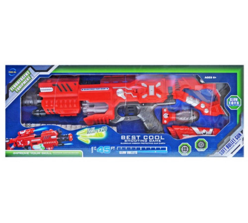 Бластер FJ431 з м'якими патронами на батарейках