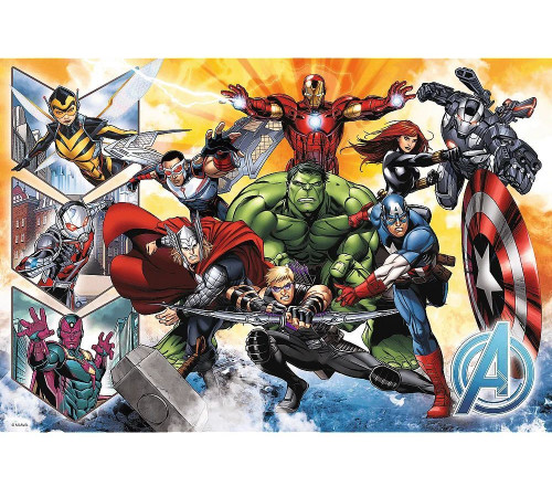 Пазли Trefl 16431 Марвел Сила месників 100 елементів