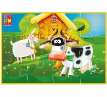 Пазли фомові Vladi Toys VT1103-97 Ферма