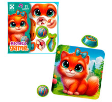 Гра розвиваюча магнітна Vladi Toys VT3220-05 Емоції Кошеняти