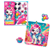 Гра розвиваюча магнітна Vladi Toys VT3220-01 Емоції Єдиноріжки