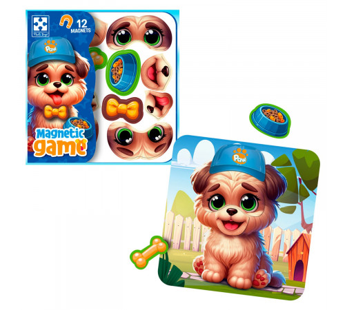 Гра розвиваюча магнітна Vladi Toys VT3220-04 Емоції Песика