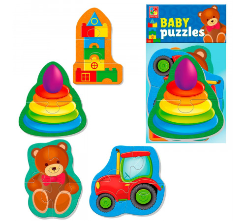 Пазли фомові Vladi Toys VT1106-94 Іграшки