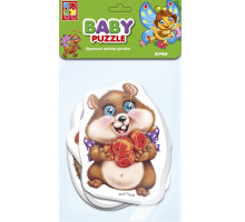 Пазли Vladi Toys VT1106-89 4в1 Пухнастики