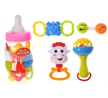 Набір брязкалець в колбі 997-64C