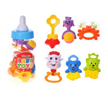 Набір брязкалець в колбі 997-63C