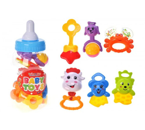 Набір брязкалець в колбі 997-63C