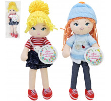 Лялька м'яконабивна SEL-0021 Моя улюблена лялька, мікс видів