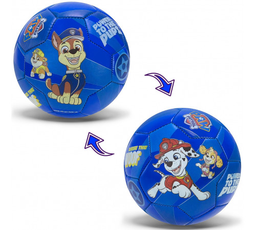 М'яч футбольний PP2509 №2 Paw Patrol синій 100 г