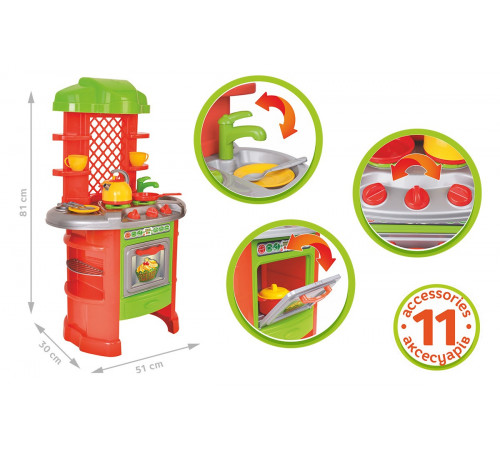 Кухня 7 ТехноК 0847