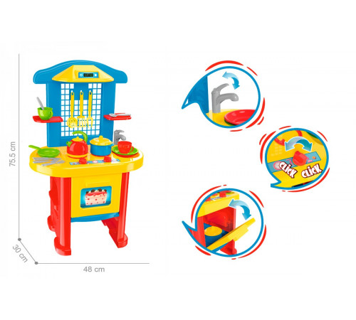 Кухня 3 Технок 2124