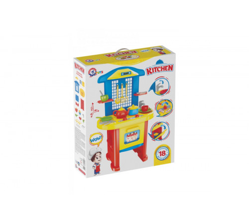 Кухня 3 Технок 2124