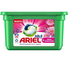 Гелевые капсулы для стирки Ariel All in 1 Pods Fresh Sensations 14 шт (цена за 1 шт)