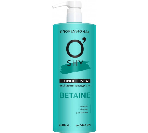 Кондиционер O\'Shy  Betaine Укрепление и гладкость 1000 мл