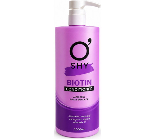 Кондиционер O'Shy Biotin Для всех типов волос 1000 мл