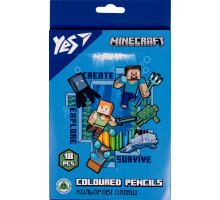 Олівці дитячі Yes 290715 Minecraft 18 кольорів