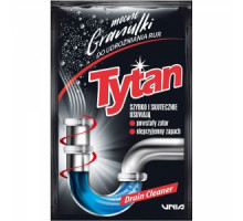 Засіб для чистки труб Tytan 40 г гранули