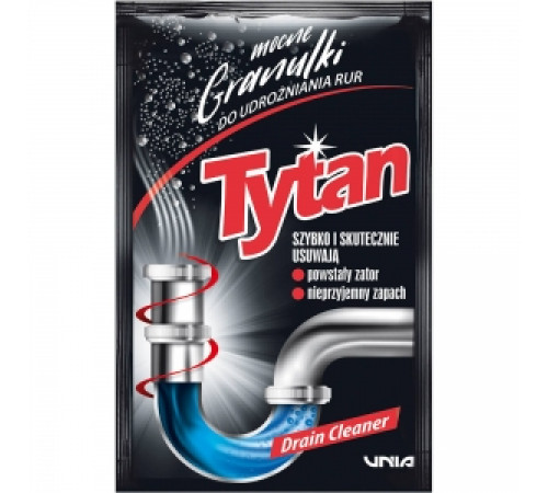 Средство для чистки труб Tytan 40 г гранулы