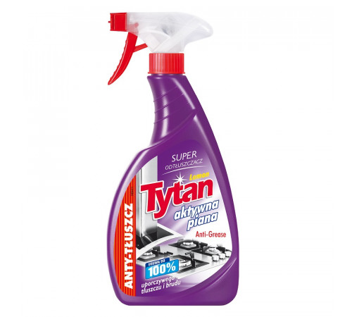 Средство для мытья кухни Tytan Антижир распылитель 500 мл
