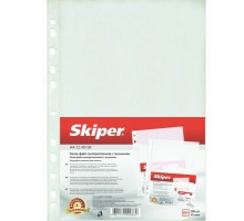 Файлы для бумаги А4 Skiper 30 мкм 100 шт