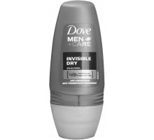 Дезодорант шариковый мужской Dove Invisible Dry 50 мл