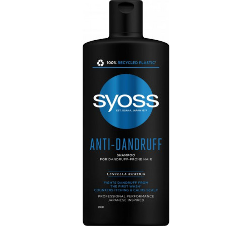 Шампунь Syoss Anti-Dandruff проти лупи 440 мл