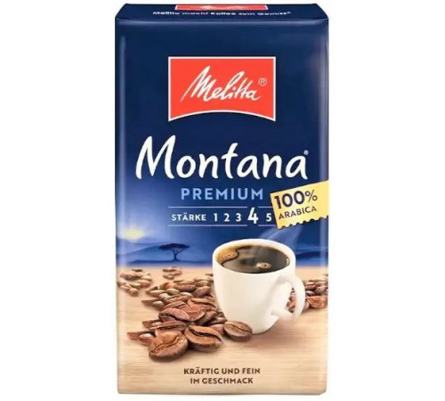 Кава мелена Melitta Montana Premium 500 г