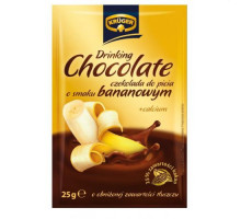Гарячий шоколад Krüger з Банановим смаком саше 25 г