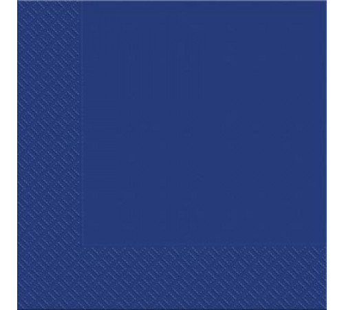 Салфетка Марго Синяя 2 слоя 33х33 см 50 шт