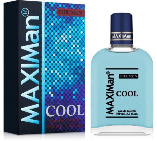 Туалетна вода чоловіча Aroma Parfume Maximan Cool 100 мл