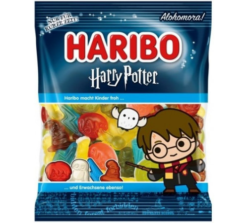 Конфеты желейные Haribo Harry Potter 160 г