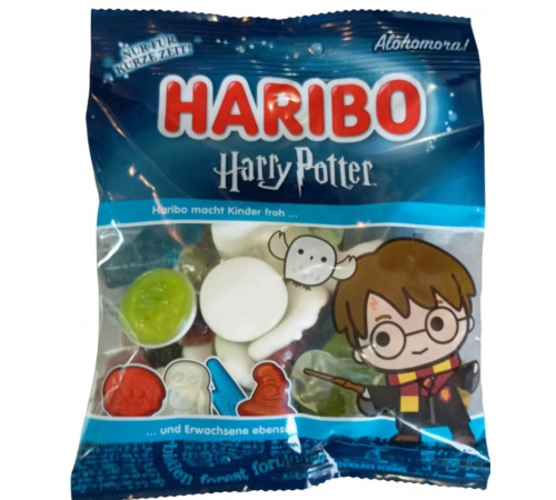 Конфеты желейные Haribo Harry Potter 160 г