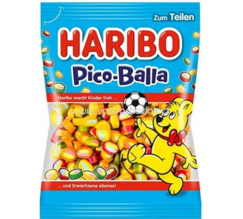 Конфеты желейные Haribo Pico-Balla 160 г