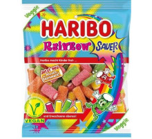 Конфеты желейные Haribo Rainbow Sauer 160 г