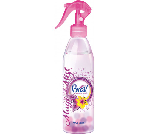 Освежитель воздуха Brait Aqua Spray 425 мл Paradise Flowers