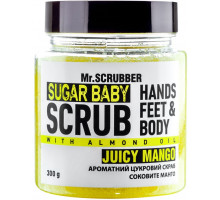 Цукровий скраб для тіла Mr. Scrubber Juicy Mango 300 г