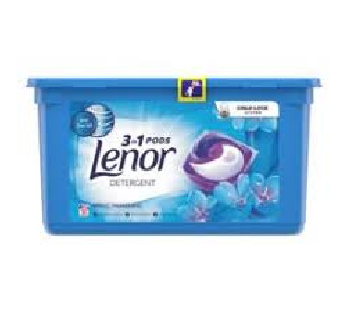 Гелеві капсули для прання Lenor Pods 36 шт