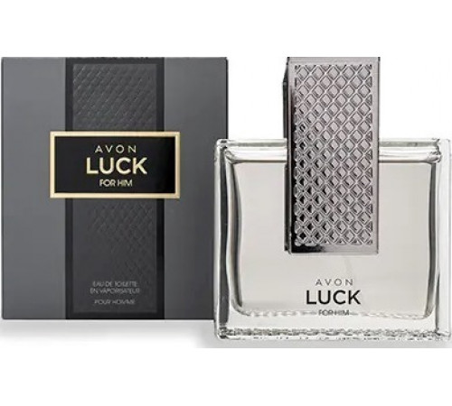 Туалетная вода мужская Avon Luck 75 мл