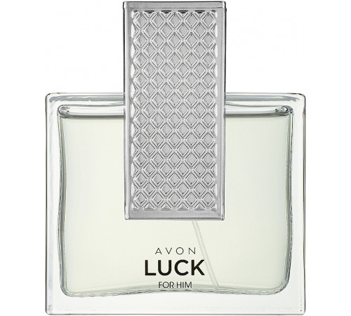 Туалетна вода чоловіча Avon Luck 75 мл