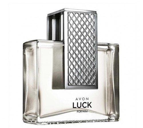 Туалетна вода чоловіча Avon Luck 75 мл