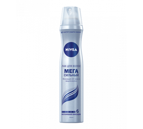 Лак для волос Nivea Mega Strong 250 мл
