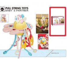 Брязкальце іграшка N 1654 Pull String Toys
