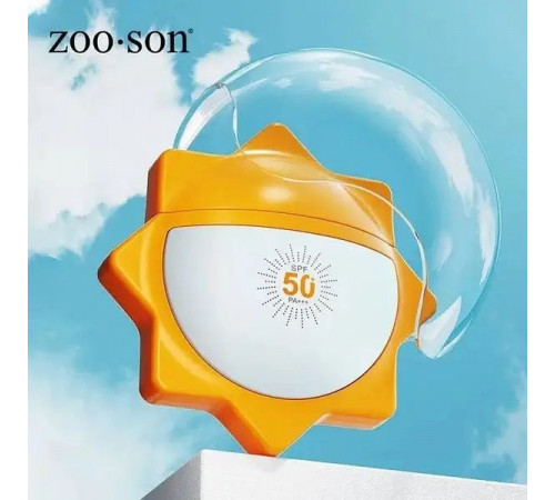 Сонцезахисний крем Zoo son SPF 50 40 г Сонцезахисний крем Zoo son SPF 50 40 г
