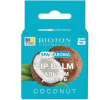Бальзам для губ Bioton Cosmetics Spa & Aroma Кокос 5 мл Бальзам для губ Bioton Cosmetics Spa & Aroma Кокос 5 мл