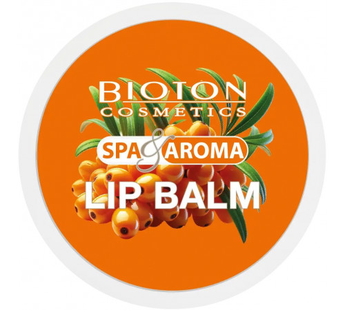 Бальзам для губ Bioton Cosmetics Spa & Aroma Облепиха 5 мл Бальзам для губ Bioton Cosmetics Spa & Aroma Облепиха 5 мл