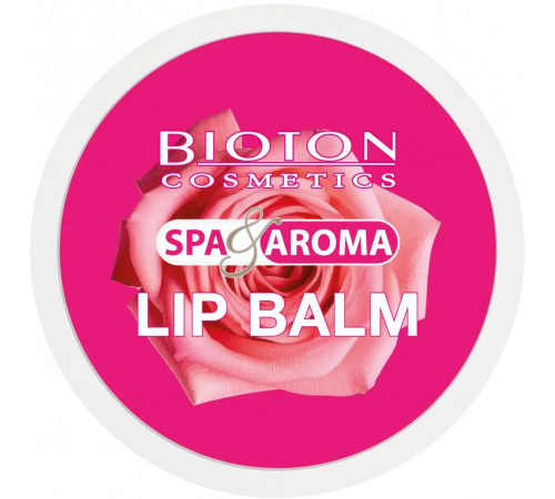 Бальзам для губ Bioton Cosmetics Spa & Aroma Роза 5 мл Бальзам для губ Bioton Cosmetics Spa & Aroma Роза 5 мл