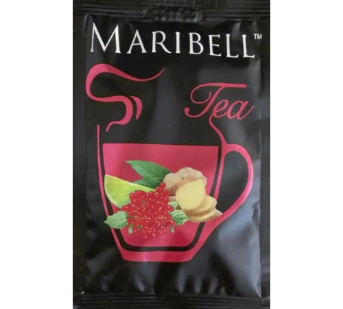 Чай концентрат Maribell Калина-імбир-лайм 50 г
