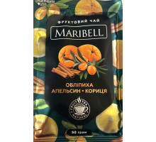Чай концентрат Maribell Обліпиха-апельсин-кориця 50 г